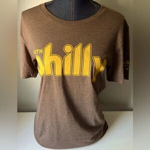 South Philly Brown and Yellow Vintage Vibe Tshirt